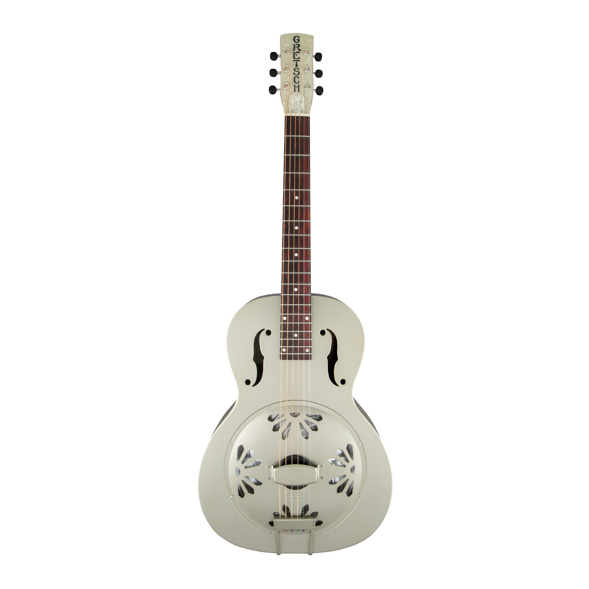 Gretsch G9201 Honey Dipper 6-String Resonator Guitar (Weathered Pump House Roof)