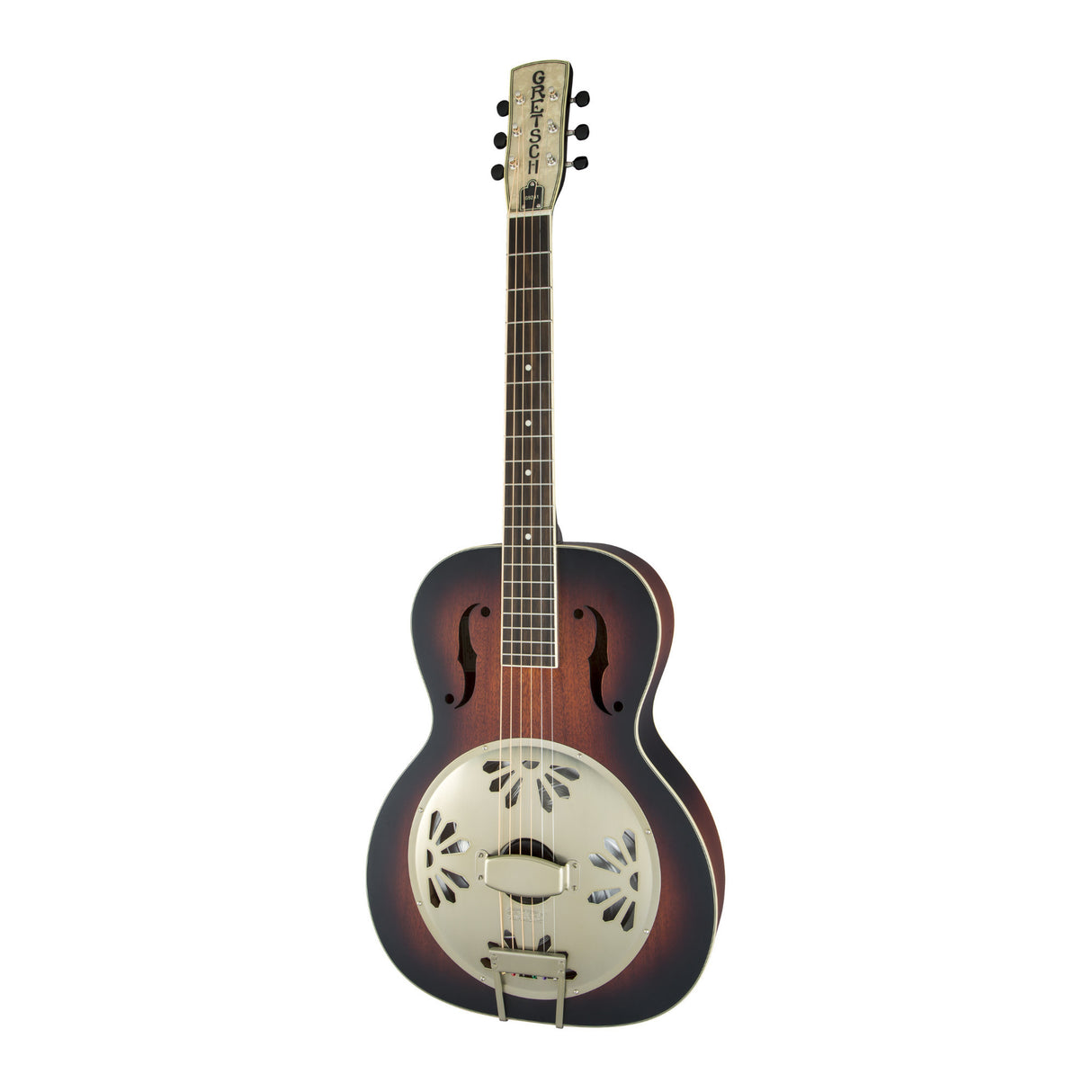 Gretsch 6-String Acoustic-Electric Resonator Guitar (2-Color Sunburst)
