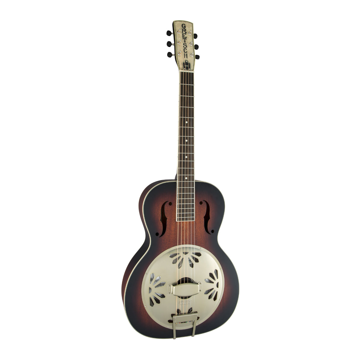 Gretsch 6-String Acoustic-Electric Resonator Guitar (2-Color Sunburst)