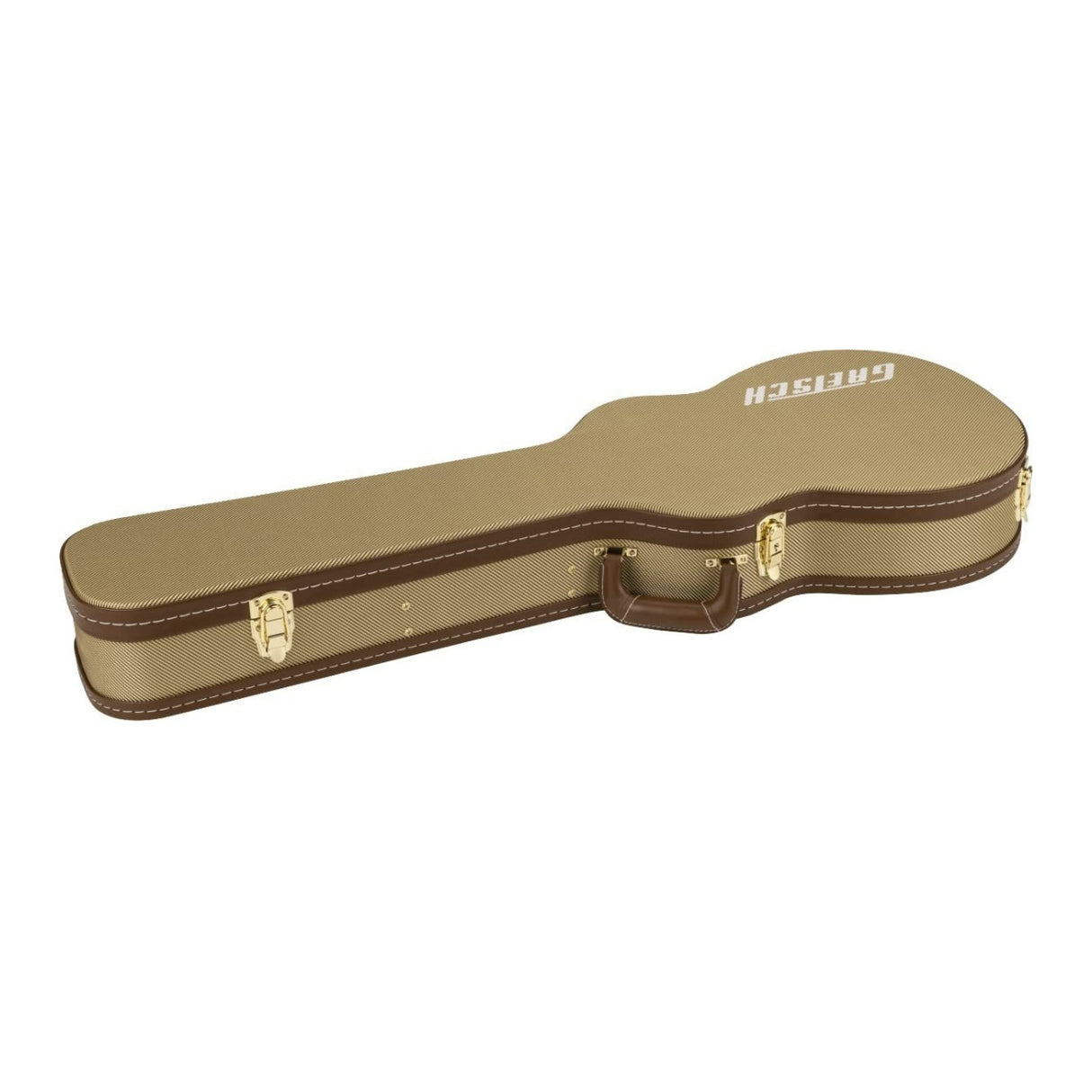 Gretsch G2655T Tweed Hard Shell Case for Streamliner Electric Guitar (Brown)