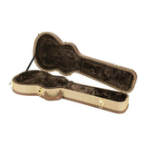 Gretsch G2655T Tweed Hard Shell Case for Streamliner Electric Guitar (Brown)