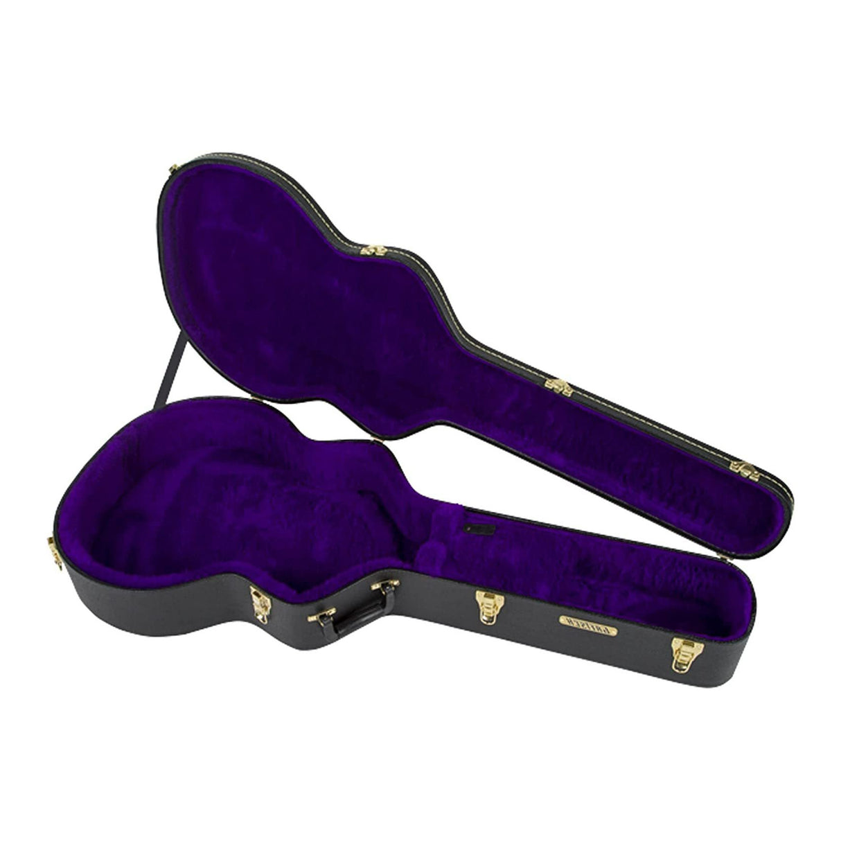 Gretsch G6302 Custom Hard Shell Wood Case for 12-String Acoustic Guitars (Black)