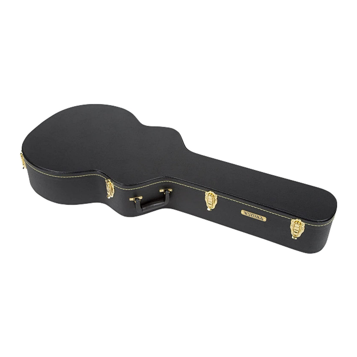 Gretsch G6302 Custom Hard Shell Wood Case for 12-String Acoustic Guitars (Black)