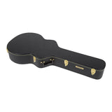Gretsch G6302 Custom Hard Shell Wood Case for 12-String Acoustic Guitars (Black)