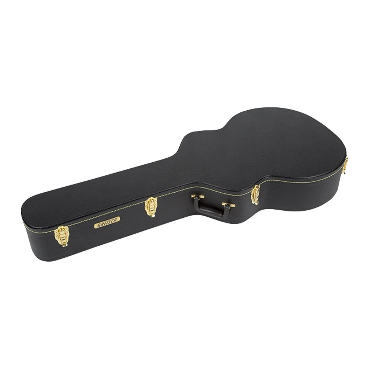 Gretsch G6302 Custom Hard Shell Wood Case for 12-String Acoustic Guitars (Black)