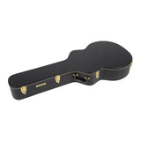 Gretsch G6302 Custom Hard Shell Wood Case for 12-String Acoustic Guitars (Black)