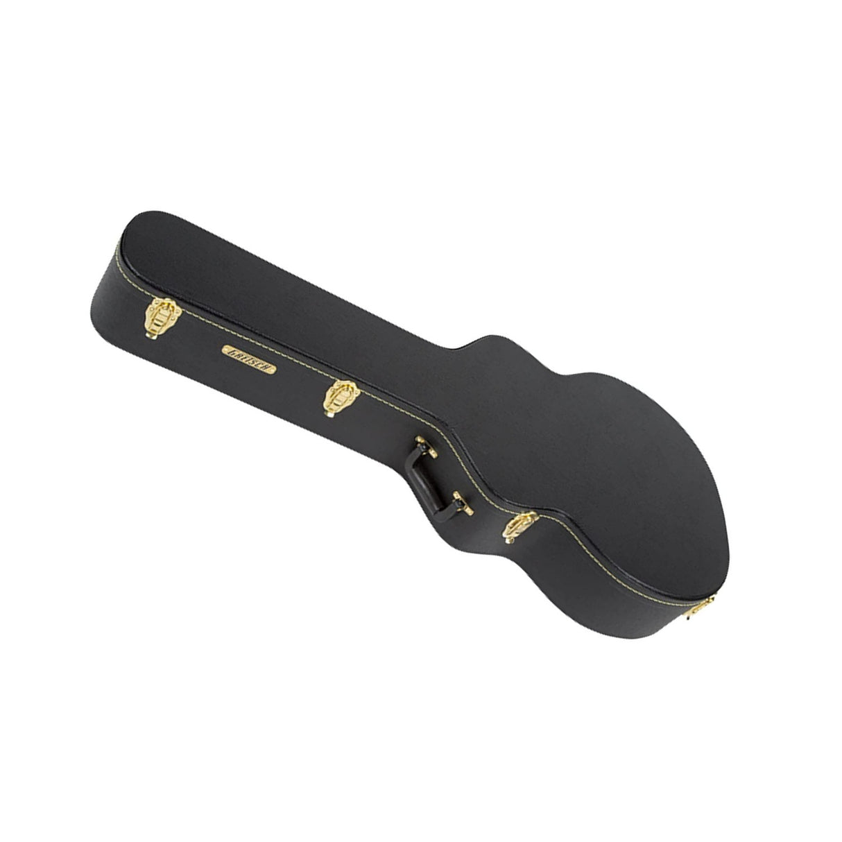 Gretsch G6302 Custom Hard Shell Wood Case for 12-String Acoustic Guitars (Black)