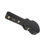 Gretsch G6302 Custom Hard Shell Wood Case for 12-String Acoustic Guitars (Black)
