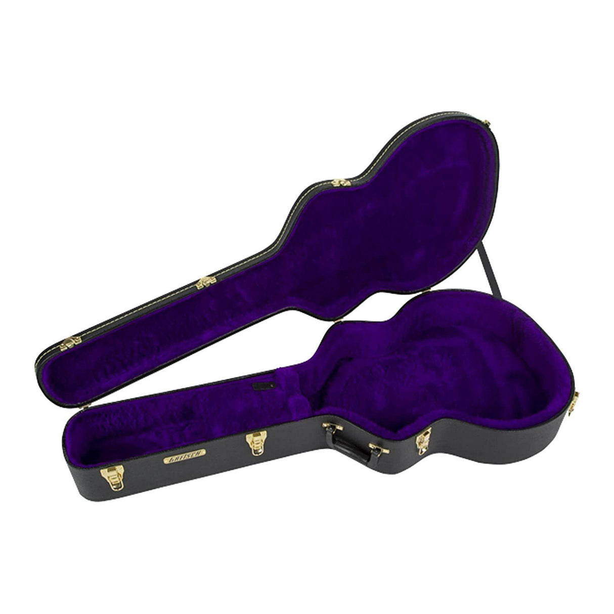 Gretsch G6302 Custom Hard Shell Wood Case for 12-String Acoustic Guitars (Black)