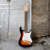 Squier Affinity Series Stratocaster Electric Guitar (Laurel, 3-Color Sunburst)