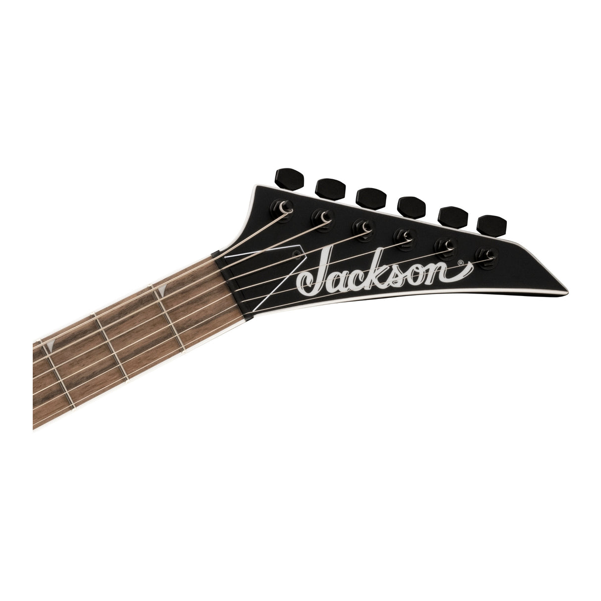 Jackson X Series Soloist SLA6 Electric Guitar (Satin Black) with Bag and Strings