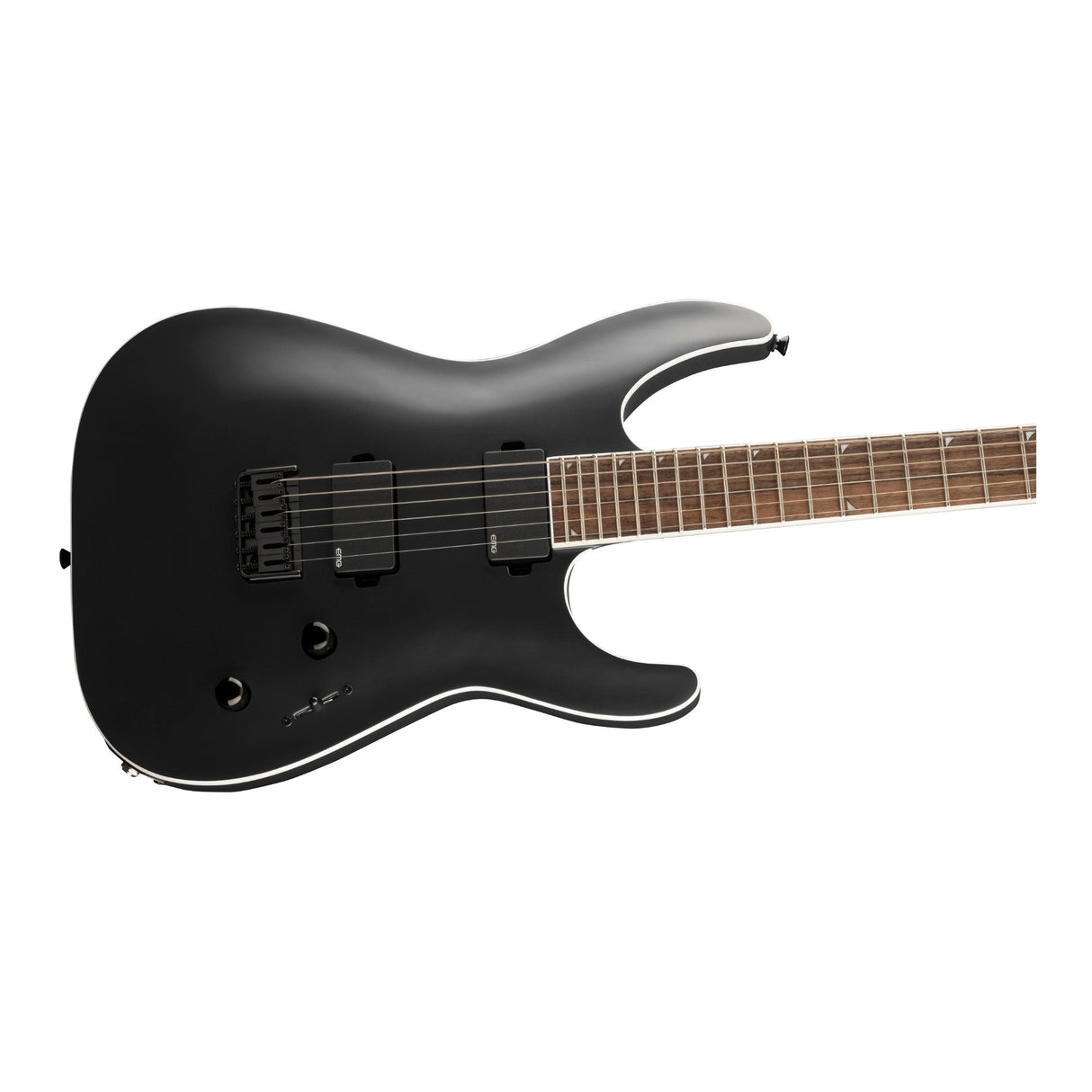 Jackson X Series Soloist SLA6 Electric Guitar (Satin Black) with Bag and Strings