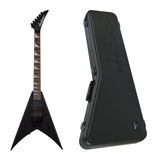 Jackson X Series King V KVXMG Poplar Electric Guitar (Satin Black) with Case