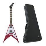 Jackson X Series Signature Scott Ian King V KVXT Guitar (Red) with Case