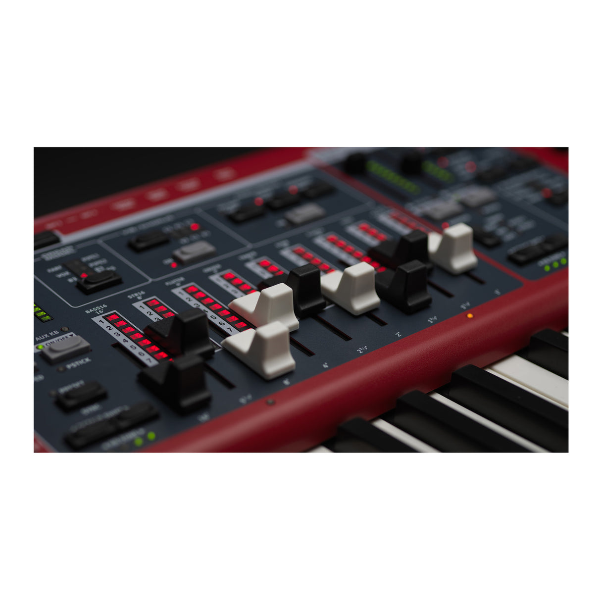 Nord Stage 4 Compact 73-Key Keyboard with Stand, Bench, Headphones and Pedal