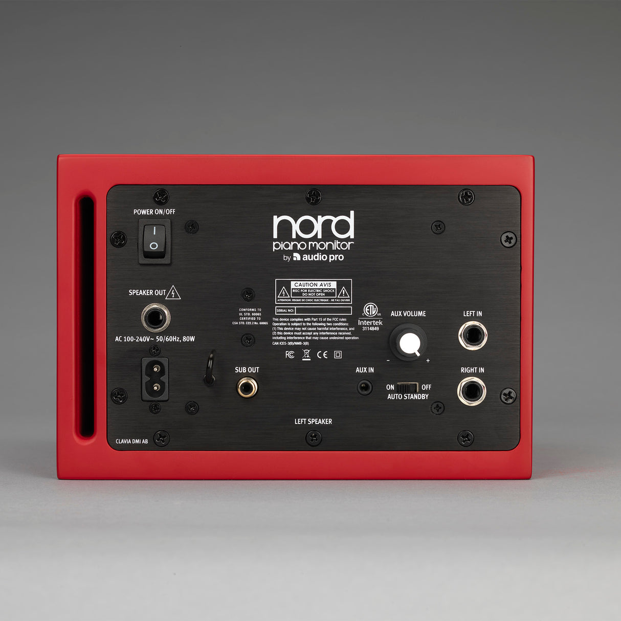 Nord Stage 4 88 88-Key Fully-Weighted Keyboard with Monitor V2 (Pair) Bundle