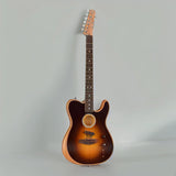 Fender Acoustasonic Player Telecaster 6-String Acoustic Guitar (Shadow Burst)