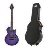 Jackson JS Series Monarkh Electric Guitar (Transparent Purple Burst) with Case