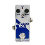 Electro Harmonix Slap-Back Echo Analog Delay Reissue Guitar Pedal (Silver)