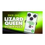 Electro Harmonix Lizard Queen Octave Fuzz 9V Battery Guitar Pedal