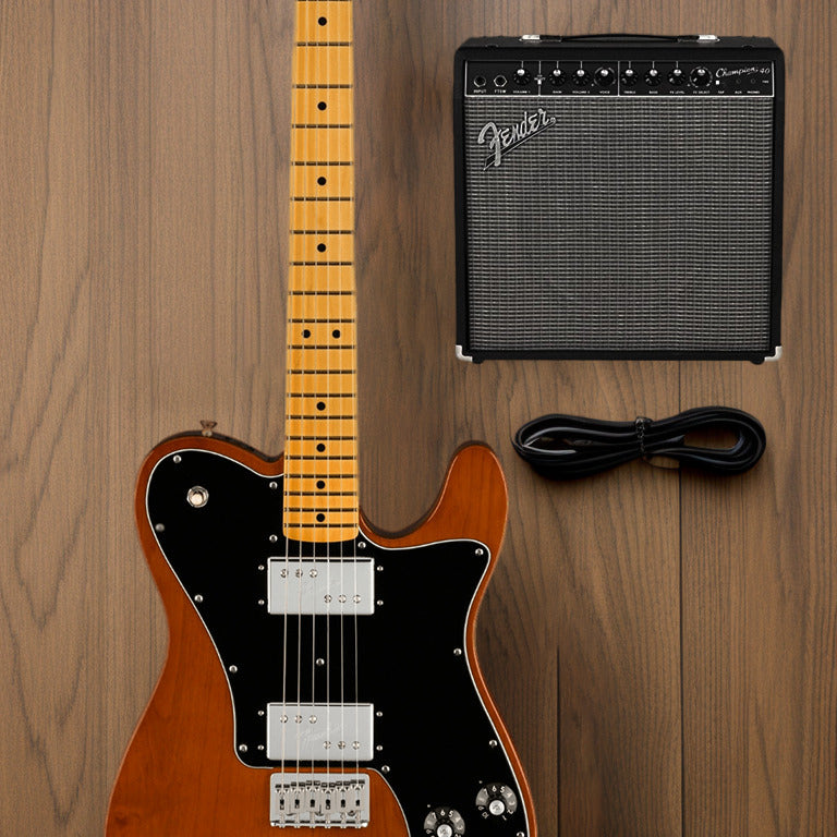 Fender American Vintage II 1975 Telecaster Deluxe 6-String Electric Guitar