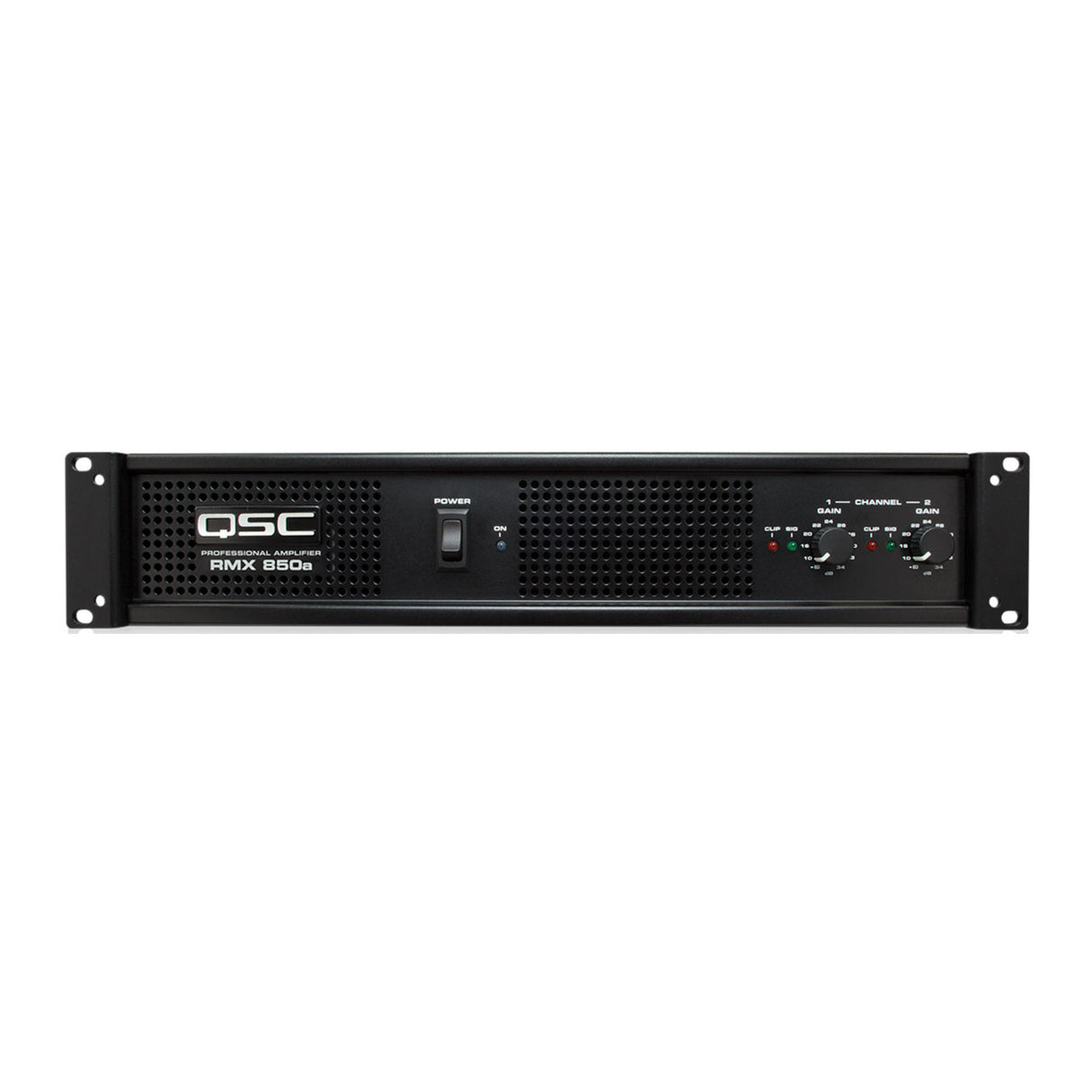 QSC RMX850a 850a Professional Performance Two Channels Compact Power Amplifier