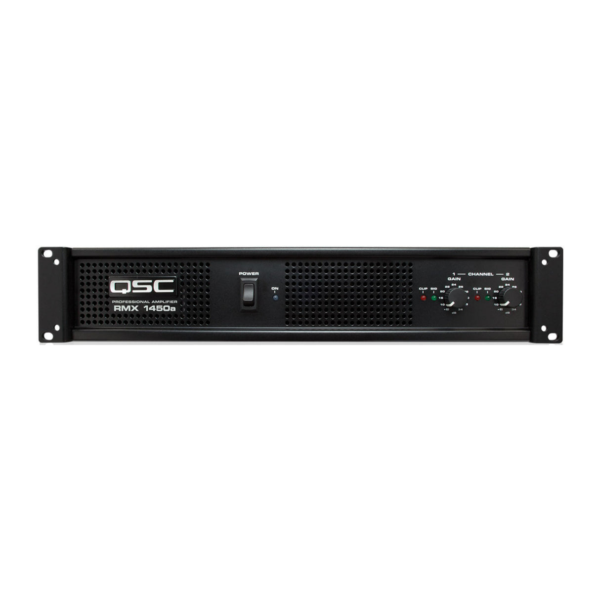QSC RMX1450a 1450a Professional Performance Two Channels Compact Power Amplifier