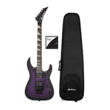 Jackson JS Series Dinky Arch Top 6-String Electric Guitar (Purple) Bundle