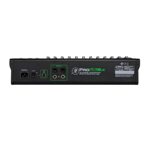 Mackie ProFXv3 16-Channel Professional USB Mixer