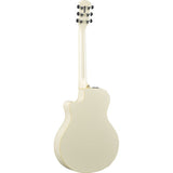 Yamaha APX600VW Thinline Acoustic-Electric Guitar (Vintage White) (Open Box)