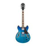 Ibanez AS Artcore 6 String Semi-Acoustic Guitar (Azure Blue Gradation)
