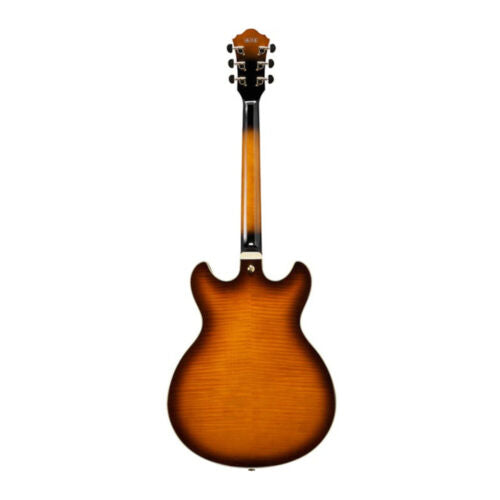 Ibanez AS Artcore Expressionist 6 String Electric Guitar (Violin Sunburst)