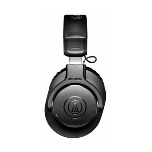 Audio-Technica ATH-M20xBT Professional Bluetooth Wireless Headphones (Black)