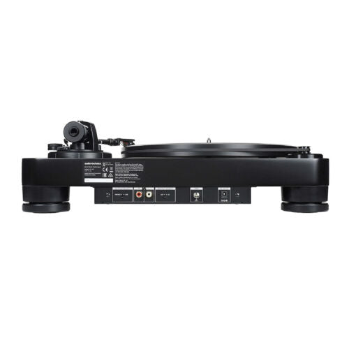 Audio-Technica AT-LP7 Fully Manual Belt-Drive Turntable (Black)