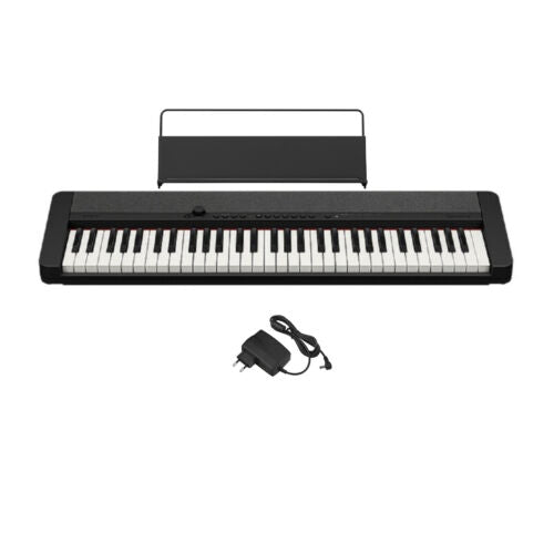Casio Casiotone 61-Key Touch Response Portable Keyboard Black CT-S1BK