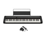 Casio Casiotone 61-Key Touch Response Portable Keyboard Black CT-S1BK