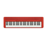 Casio Casiotone 61-Key Touch Response Portable Keyboard, Red (CT-S1RD)