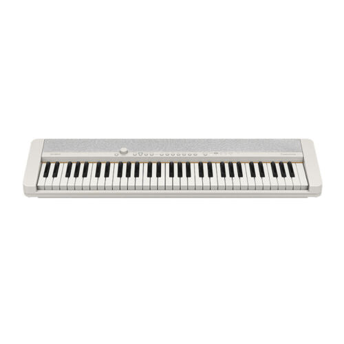 Casio Casiotone CT-S1 61 Key Portable Piano with Touch Response White