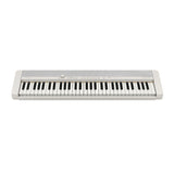 Casio Casiotone CT-S1 61 Key Portable Piano with Touch Response White