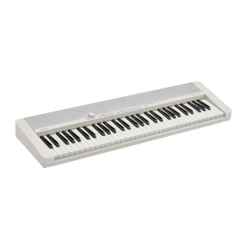 Casio Casiotone CT-S1 61 Key Portable Piano with Touch Response White