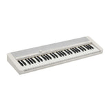 Casio Casiotone CT-S1 61 Key Portable Piano with Touch Response White
