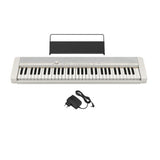 Casio Casiotone CT-S1 61 Key Portable Piano with Touch Response White