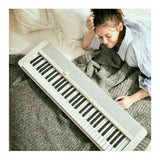 Casio Casiotone CT-S1 61 Key Portable Piano with Touch Response White
