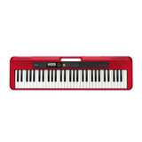 Casio Casiotone 61-Key Portable Keyboard (Red)