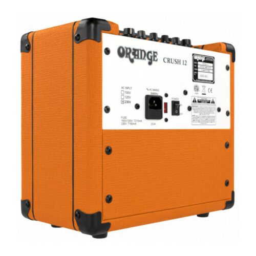 Orange Amplifiers Crush 12W Analogue Combo Amp
