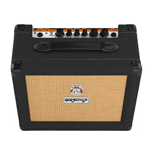 Orange Amps Crush 20 2-Channel, 4 Stage High Gain Preamp (20W, Black)