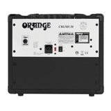 Orange Amps Crush 20 2-Channel, 4 Stage High Gain Preamp (20W, Black)