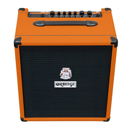 Orange Amps Crush Bass 50 1x12-Inch Combo Amp with Chromatic Tuner (Orange)