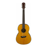 Yamaha CSF-TA 6-String TransAcoustic Parlor Guitar (Vintage Natural)