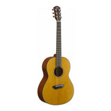 Yamaha CSF-TA 6-String TransAcoustic Parlor Guitar (Vintage Natural)